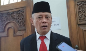 Foto : Kepala Pelaksana Harian BPBD Kabupaten Pati, Martinus Budi Prasetya. (Sumber. Mitrapoat.com/ Ilham)