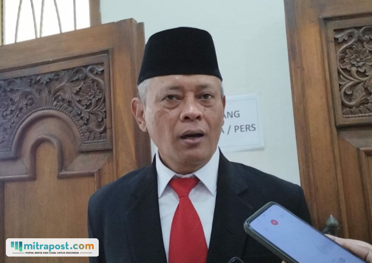 Foto : Kepala Pelaksana Harian BPBD Kabupaten Pati, Martinus Budi Prasetya. (Sumber. Mitrapoat.com/ Ilham)