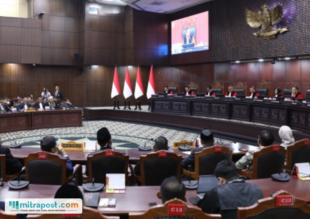 Kisruh Ijazah SMA Wapres Gibran: Ini Penjelasan MK Tidak Kabulkan Gugatan Pemohon