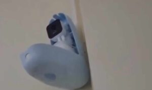 Kamera Tersembunyi di Pengharum Ruang Ganti Petugas RS Banda Aceh/tangkap layar Kamera Tersembunyi di Pengharum Ruang Ganti Petugas RS Banda Aceh/tangkap layar
