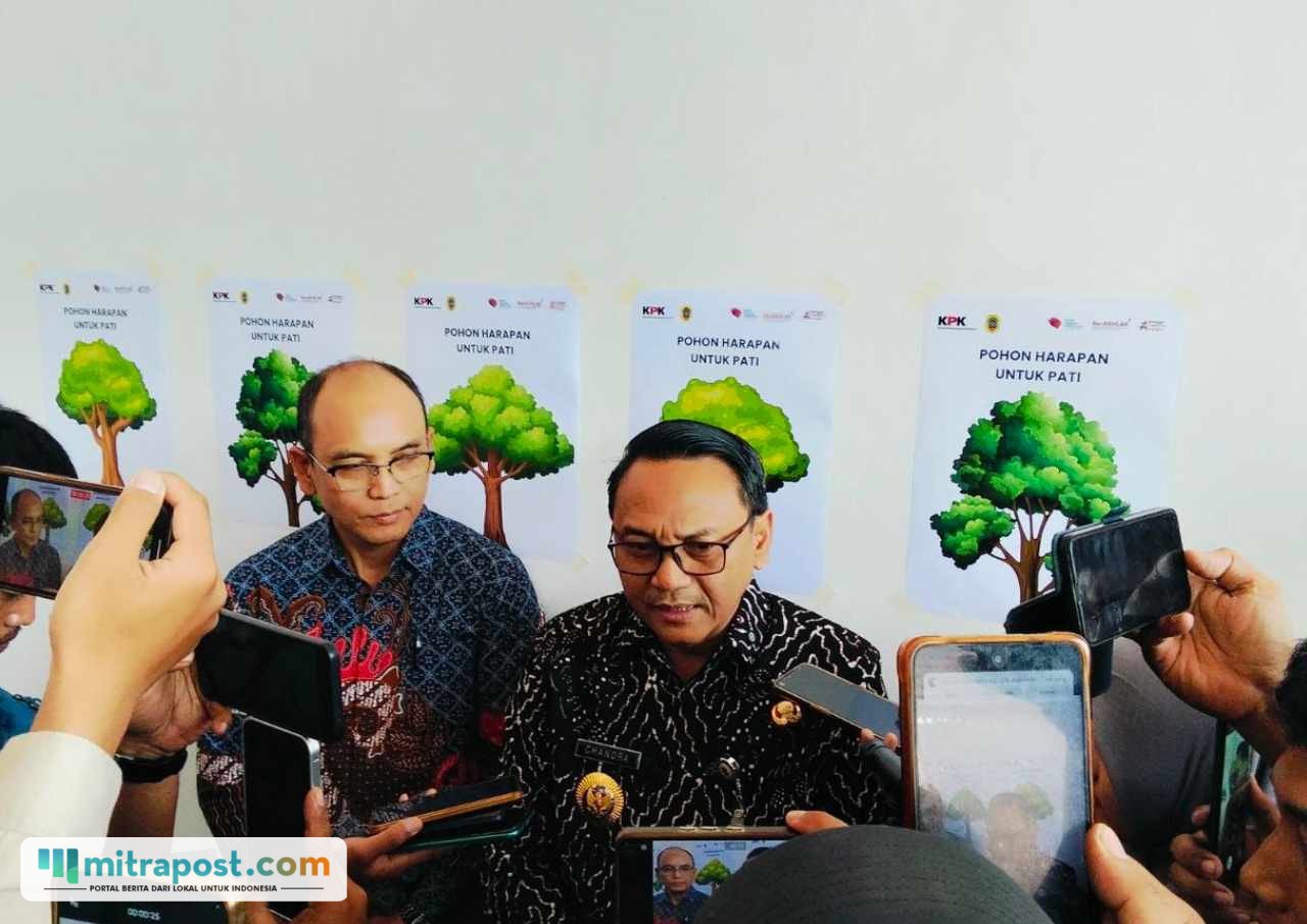 Foto : Plt Bupati Pati Risma Ardhi Chandra. (Sumber. Mitrapost.com/ Ilham)