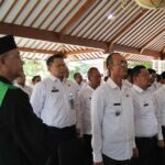 Foto : Pelantikan 79 pejabat administrator dan pengawas di lingkungan Kabupaten Pati. (Sumber. Mitrapost.com/ Ilham)