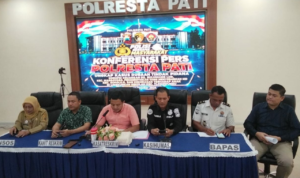 Polisi Tangkap Pelaku Pembunuhan di Sukolilo Pati