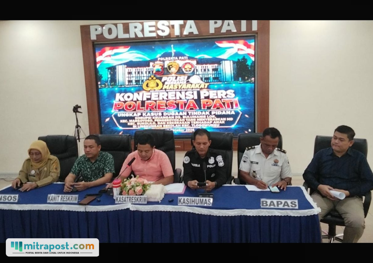 pati-pembunuhan-sukolilo Polisi Tangkap Pelaku Pembunuhan di Sukolilo Pati