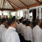 Foto : Pelantikan kepada puluhan pejabat Administrator dan Pengawas di Kabupaten Pati. (Sumber. Mitrapoat.com/ Ilham)