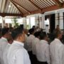 Foto : Pelantikan kepada puluhan pejabat Administrator dan Pengawas di Kabupaten Pati. (Sumber. Mitrapoat.com/ Ilham)
