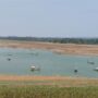 Foto : Kondisi waduk gembong, belum lama ini. (Sumber. Mitrapost.com/ Ilham)