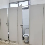 pria-mesum-toilet 2 Pria Tepergok Masuk ke Bilik Toilet Stasiun Manggarai Bersama, Diduga Mesum