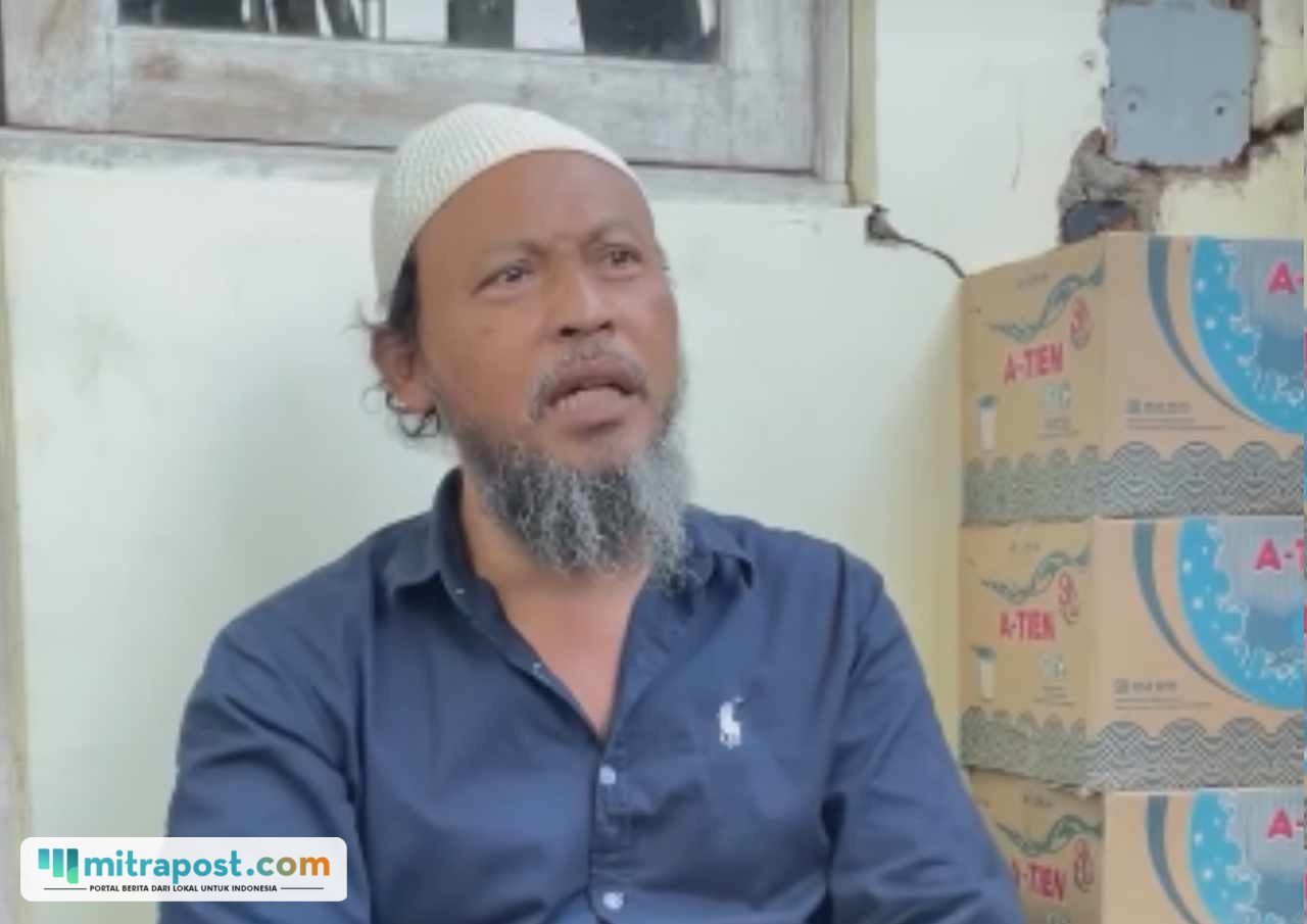 Orang tua korban/tangkap layar