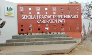 Foto : Sekolah Rakyat Terintegrasi 1 Kabupaten Pati. (Sumber. Mitrapost.com/ Ilham)