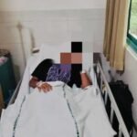 Foto : Korban berinisial D terbaring di tempat tidur Rumah Sakit Keluarga Sehat Hospital (KSH) Pati. (Sumber. Mitrapost.com/ Ilham) Foto : Korban berinisial D terbaring di tempat tidur Rumah Sakit Keluarga Sehat Hospital (KSH) Pati. (Sumber. Mitrapost.com/ Ilham) Pengeroyokan