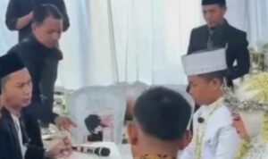Viral Penghulu Marahi Fotografer, Kemenag Beri Teguran dan Berencana Kumpulkan WO/tangkap layar