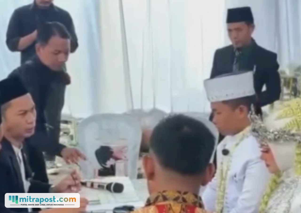 Viral Penghulu Marahi Fotografer, Kemenag Beri Teguran dan Berencana Kumpulkan WO/tangkap layar