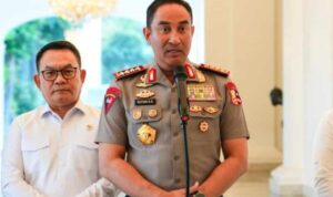 Kapolri Jenderal Suyudi Ario Seto