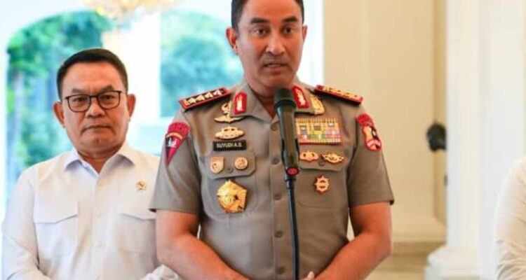 suyudi-ario-seto Kapolri Jenderal Suyudi Ario Seto