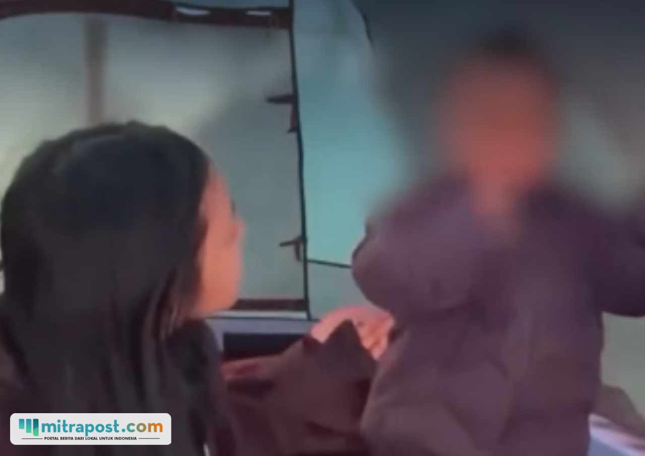 Viral Balita Sendirian di Tenda Gunung Prau Menangis Histeris/tangkap layar