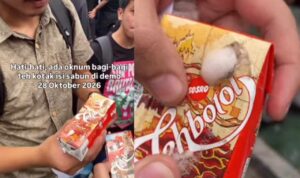 Heboh Teh Kemasan Berbusa Dibagikan ke Massa Demo, Polda Metro Jaya Hingga Teh Botol Sosro Buka Suara