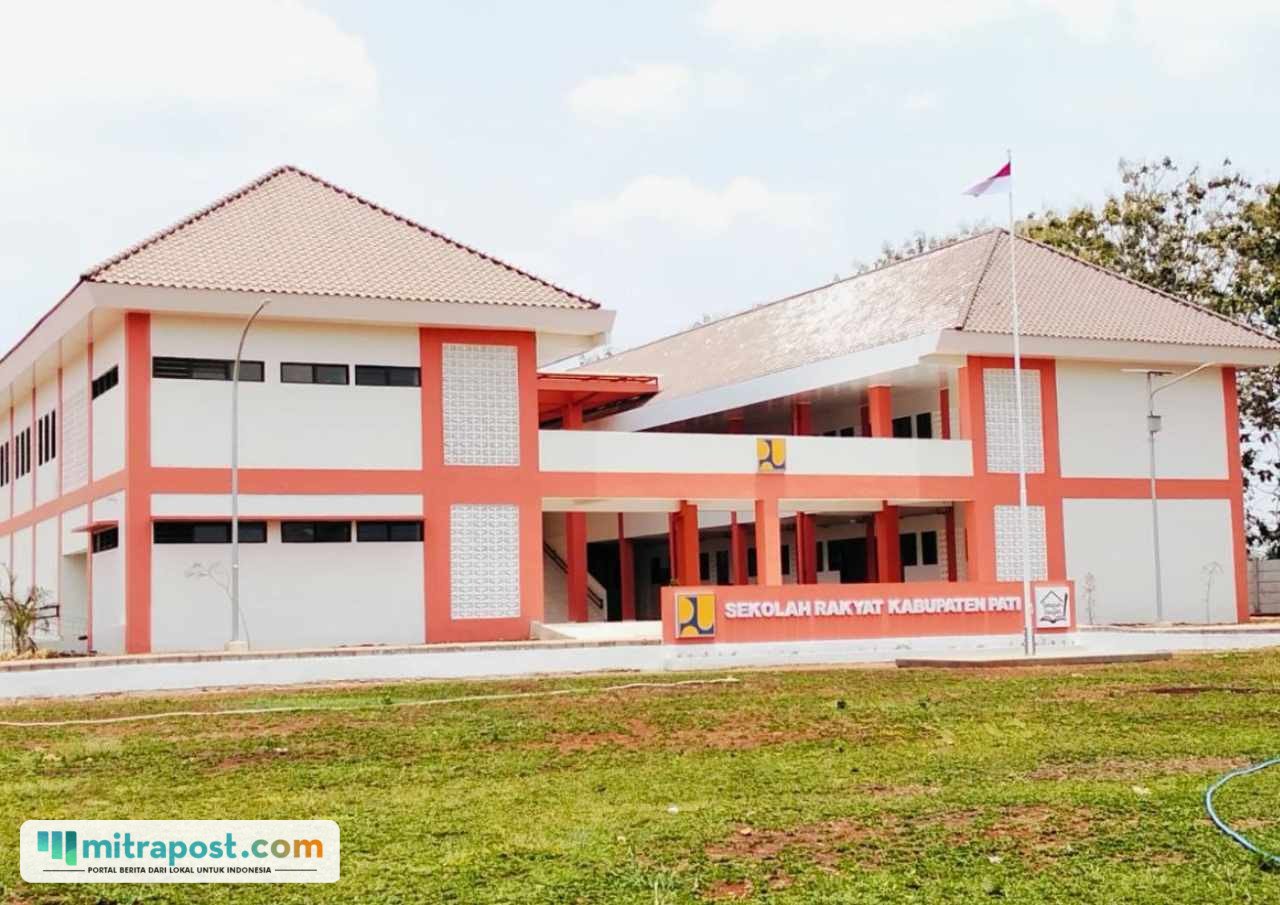 Foto : Sekolah Rakyat Terintegrasi 1 Kabupaten Pati. (Sumber. Mitrapost.com/ Ilham)
